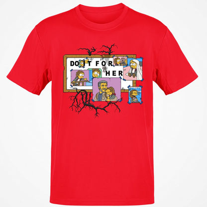 Classic Unisex T-Shirt - 2F694NLX - Red - 10