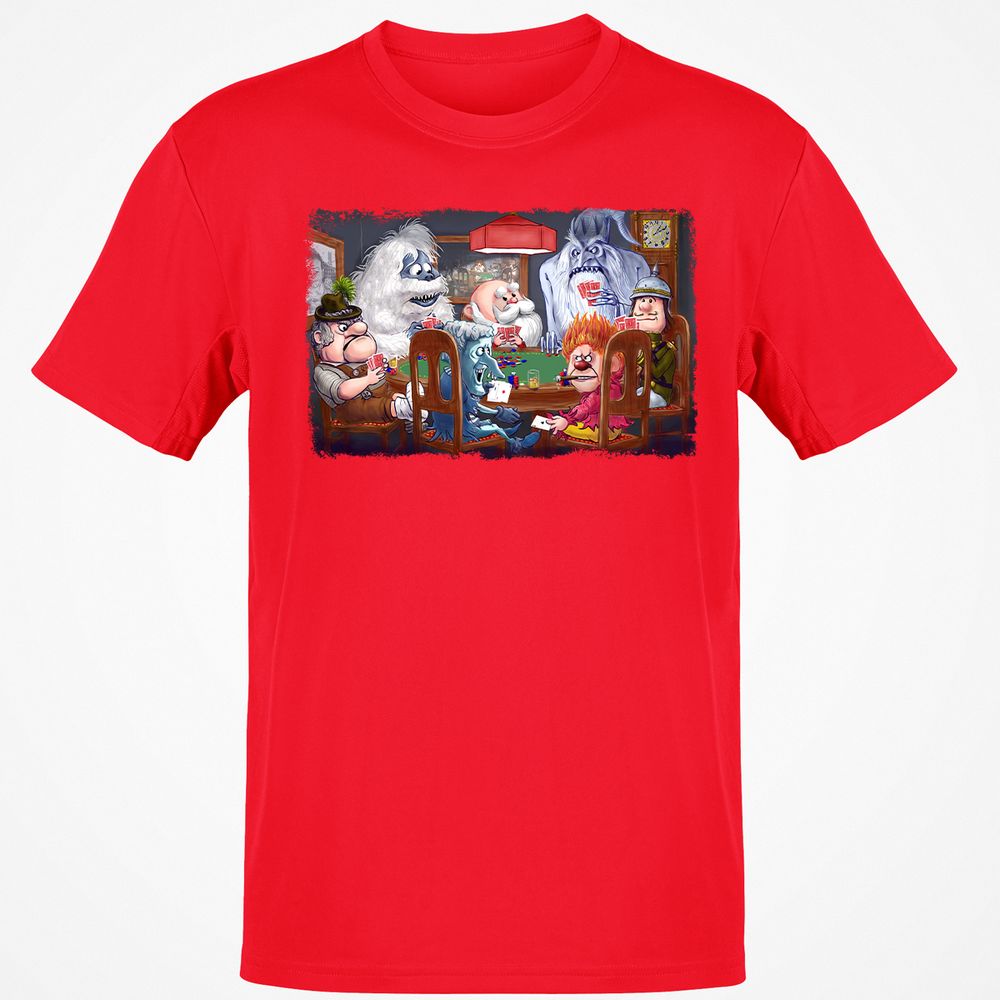 Classic Unisex T-Shirt - 1EHSXT46 - Red - 10