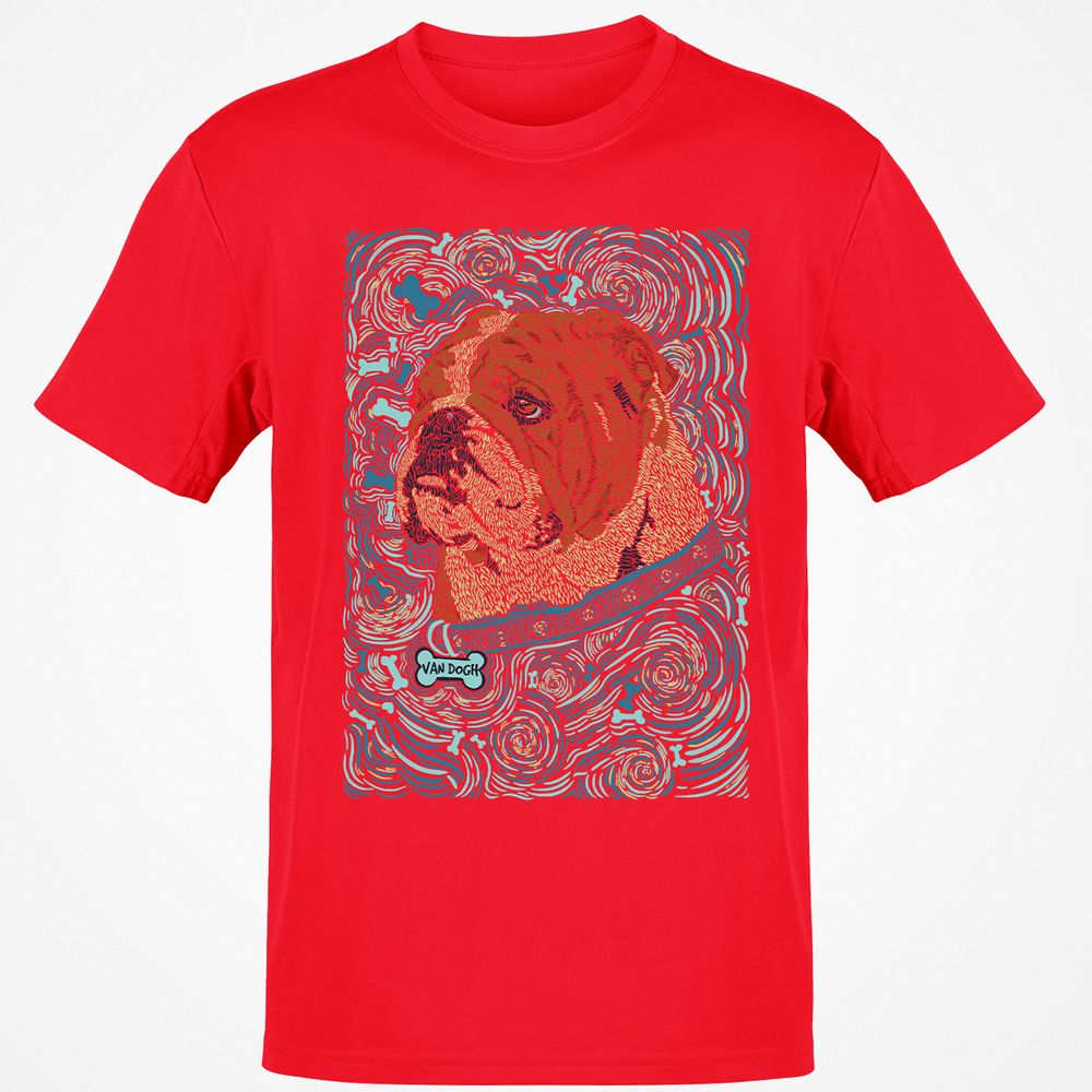 Classic Unisex T-Shirt - HNRLFRPW - Red - 10