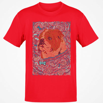Classic Unisex T-Shirt - HNRLFRPW - Red - 10