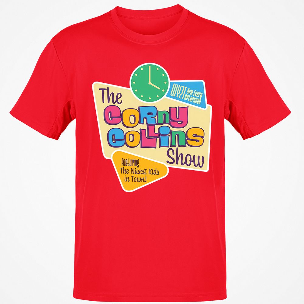 Classic Unisex T-Shirt - 8GXSWW4P - Red - 10