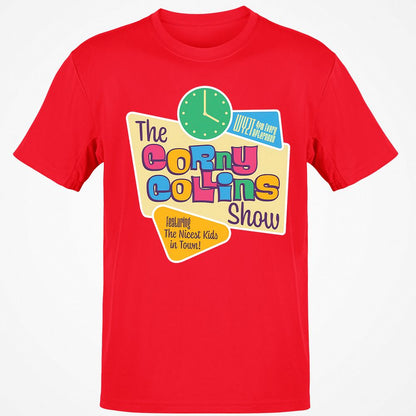 Classic Unisex T-Shirt - 8GXSWW4P - Red - 10