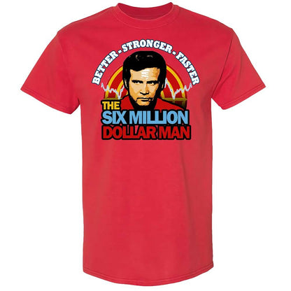 Classic Unisex T-Shirt - 3DVZFJVZ - Red - 10