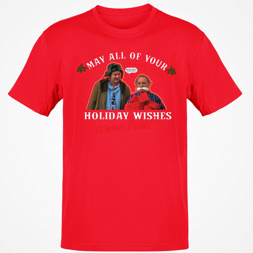 Classic Unisex T-Shirt - P5A89214 - Red - 10