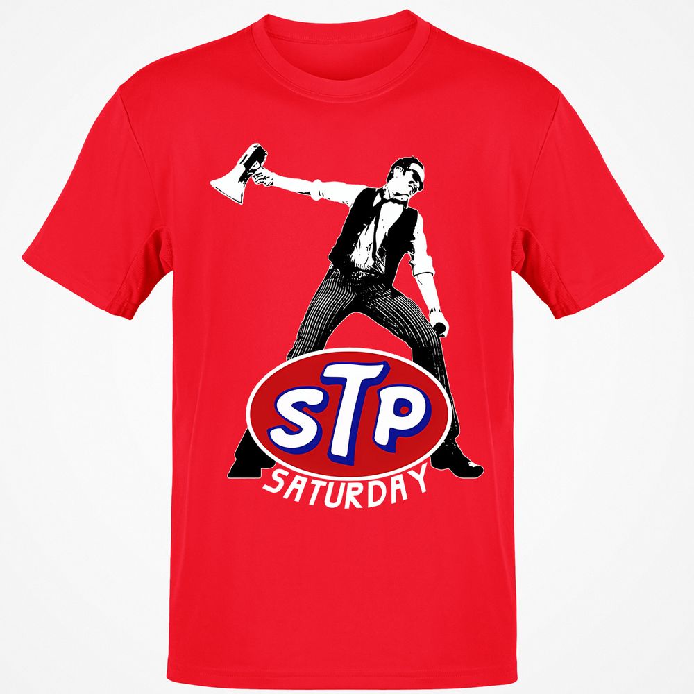 Classic Unisex T-Shirt - DTUXJYPN - Red - 10