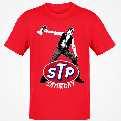 Classic Unisex T-Shirt - DTUXJYPN - Red - 10