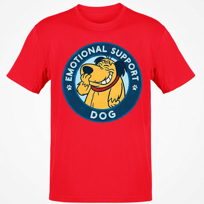 Emotional Support Dog - Red - 10
