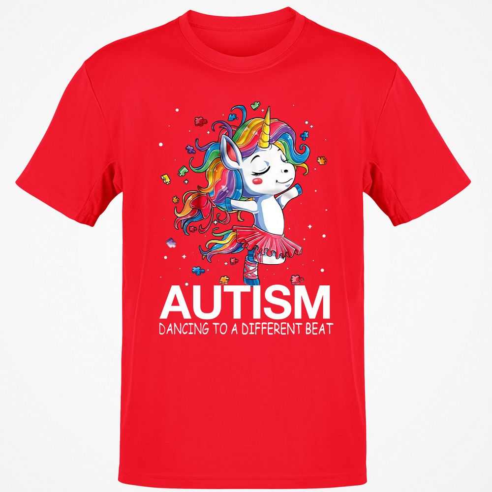 Classic Unisex T-Shirt - VEM439DM - Red - 10