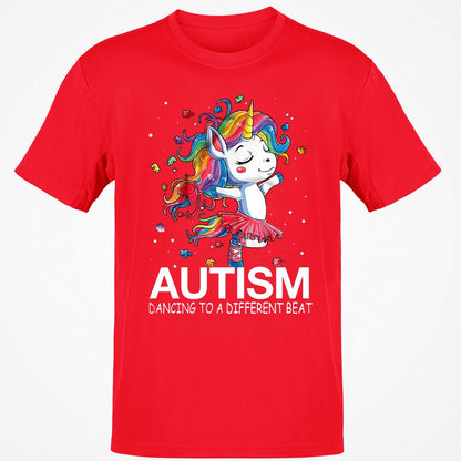Classic Unisex T-Shirt - VEM439DM - Red - 10