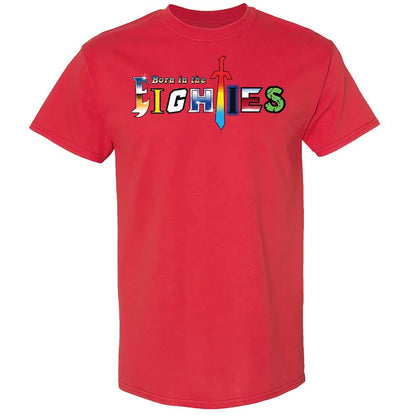 Classic Unisex T-Shirt - 4L1X2AVZ - Red - 10