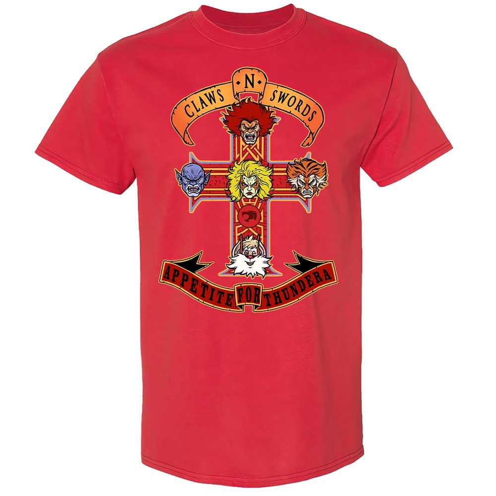 Classic Unisex T-Shirt - 4V9GRJZQ - Red - 10