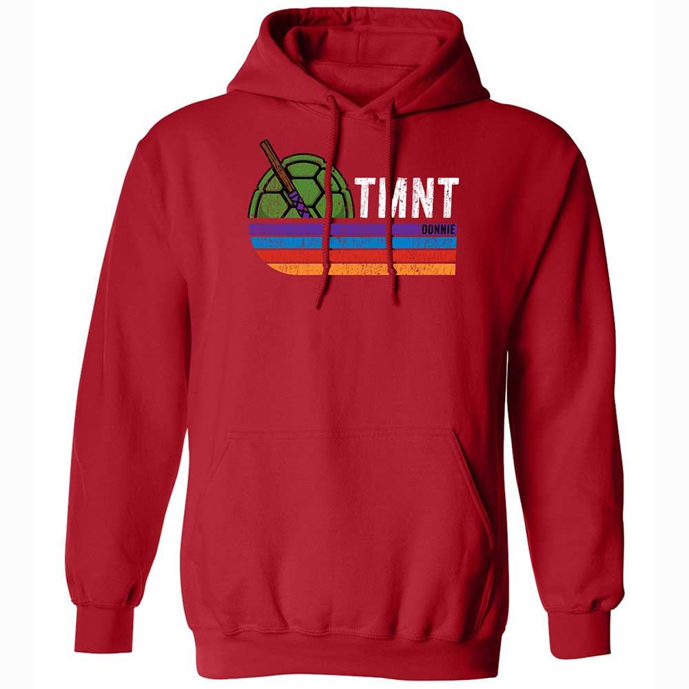 Classic Unisex Hoodie - GZ74HLQ9 - Red - 10