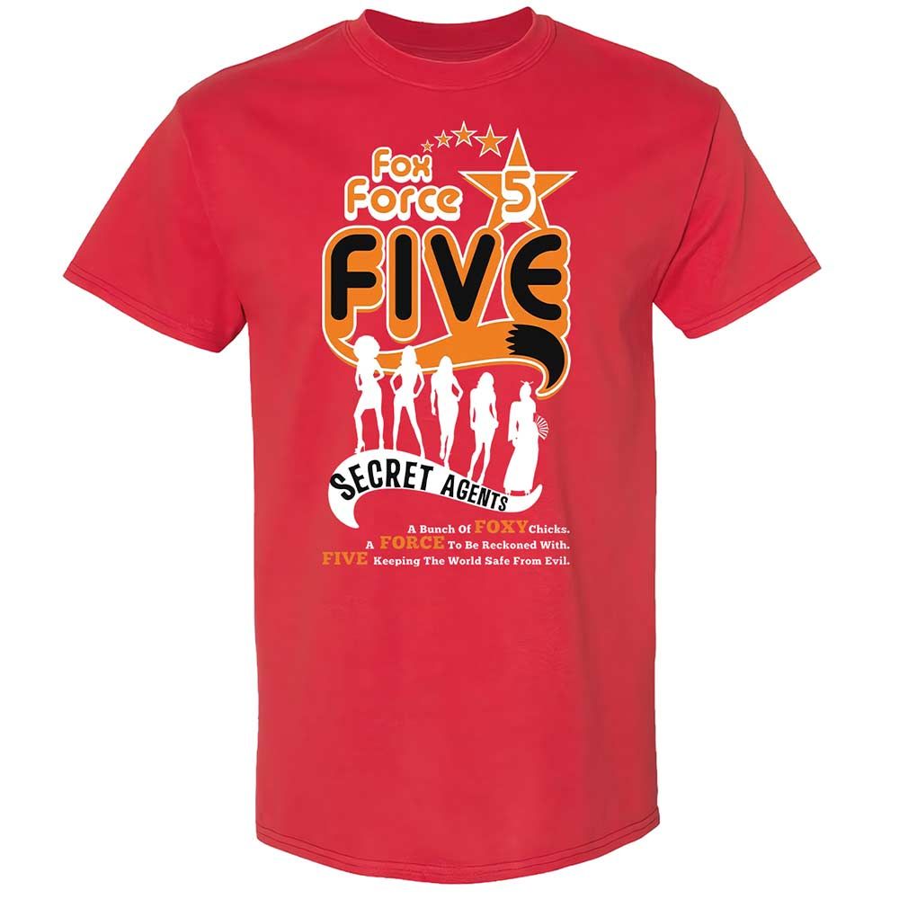 Classic Unisex T-Shirt - 9R584CNS - Red - 10
