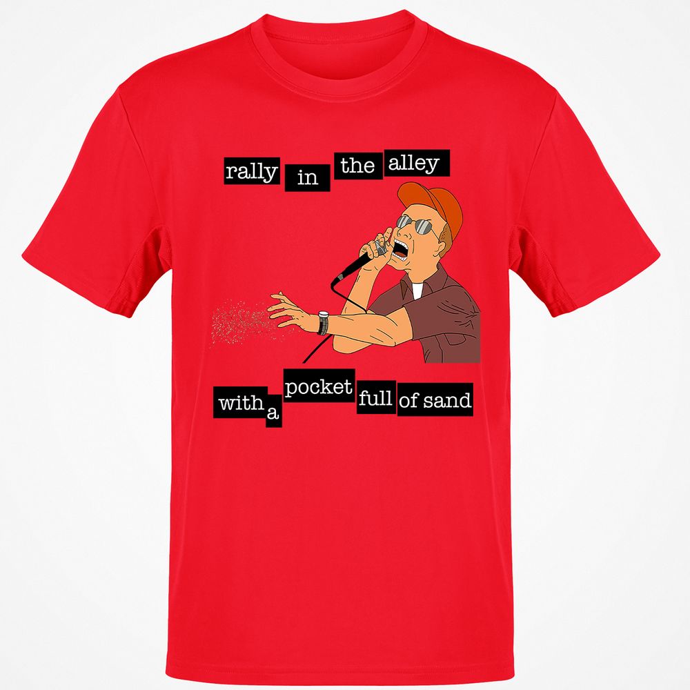 Classic Unisex T-Shirt - 25HVCL5Y - Red - 10