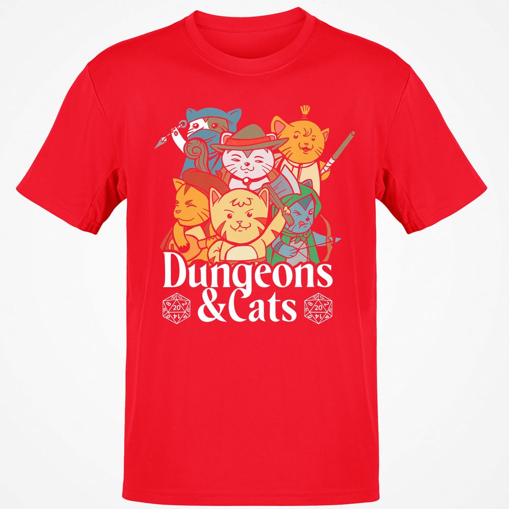 Classic Unisex T-Shirt - AS7XTQ1X - Red - 10