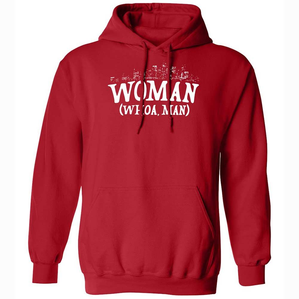 Woman - Whoa, Man - Red - 10