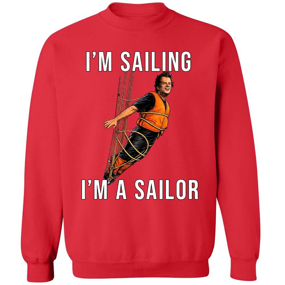 Classic Unisex Sweatshirt - WVETCZR6 - Red - 10