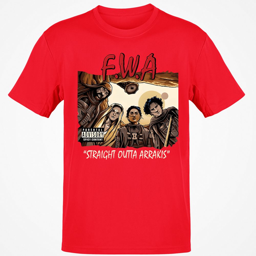 Classic Unisex T-Shirt - CTRQ648E - Red - 10