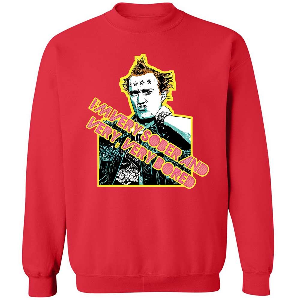 Vyvyan Young Ones - Red - 10