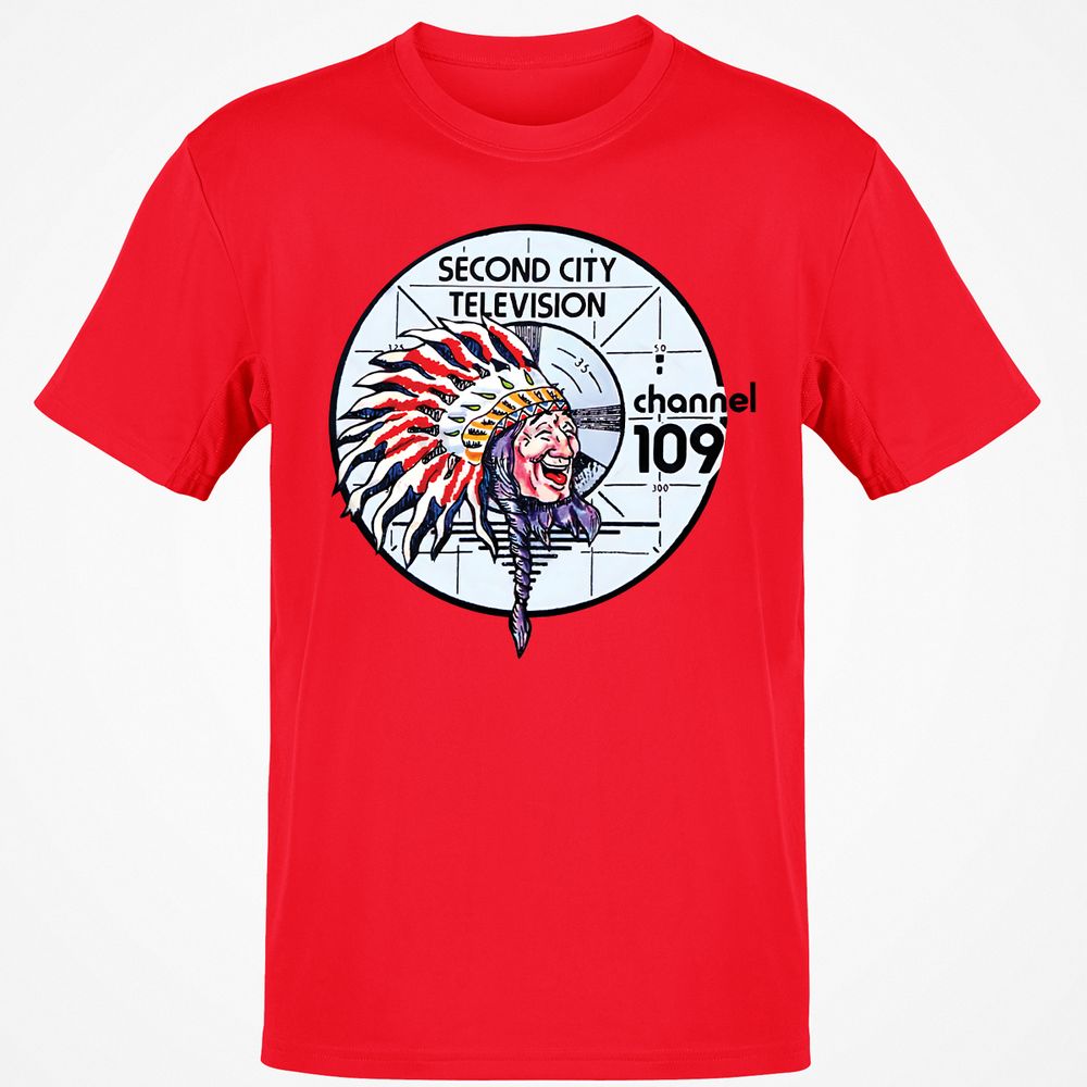 Classic Unisex T-Shirt - HETHL3EQ - Red - 10