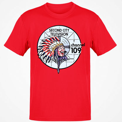 Classic Unisex T-Shirt - HETHL3EQ - Red - 10