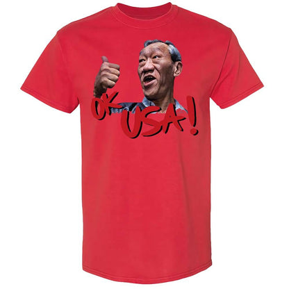 Classic Unisex T-Shirt - 62RLKMPE - Red - 10