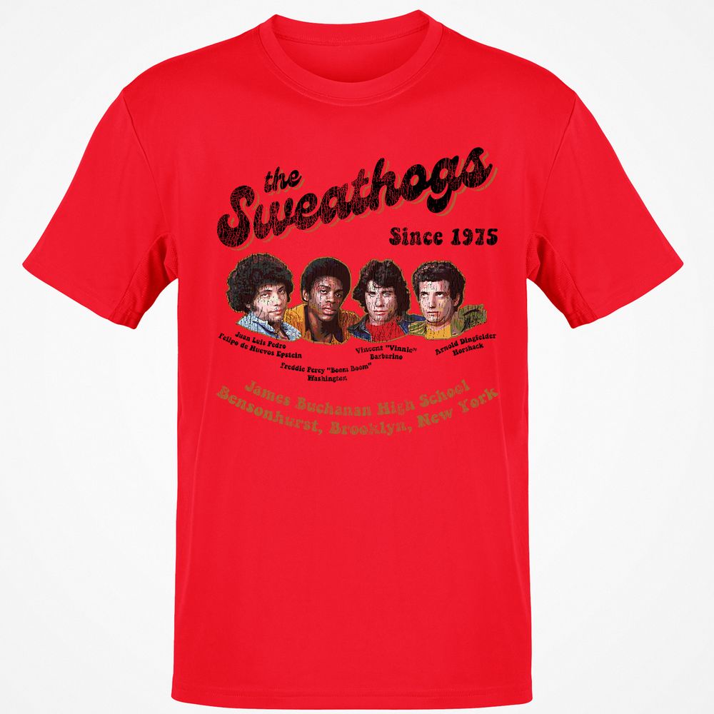 Classic Unisex T-Shirt - UZADXU1Q - Red - 10