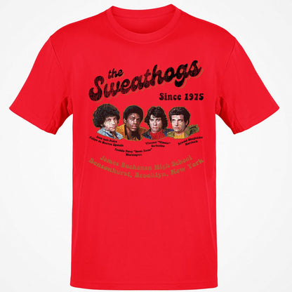 Classic Unisex T-Shirt - UZADXU1Q - Red - 10