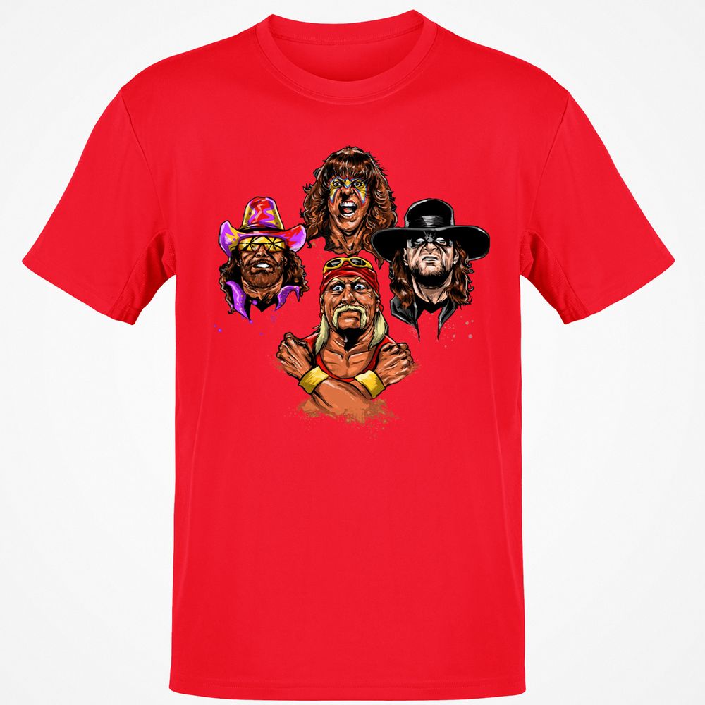 Classic Unisex T-Shirt - WCNYC4TE - Red - 10