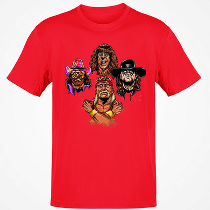 Classic Unisex T-Shirt - WCNYC4TE - Red - 10