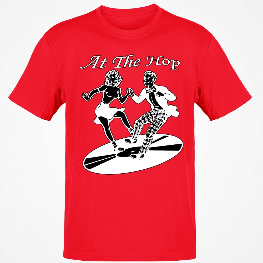 Classic Unisex T-Shirt - GHU5A6FQ - Red - 10