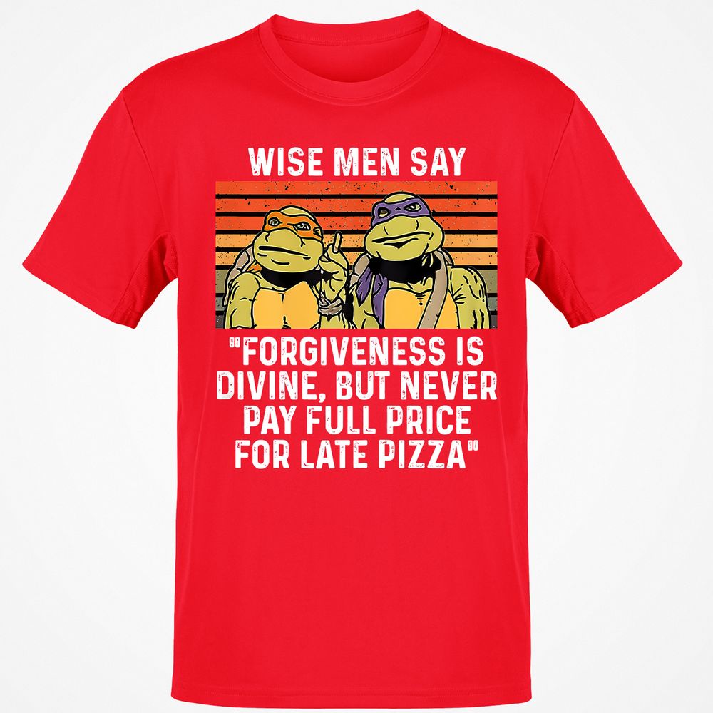 Classic Unisex T-Shirt - 6GHD2RMB - Red - 10