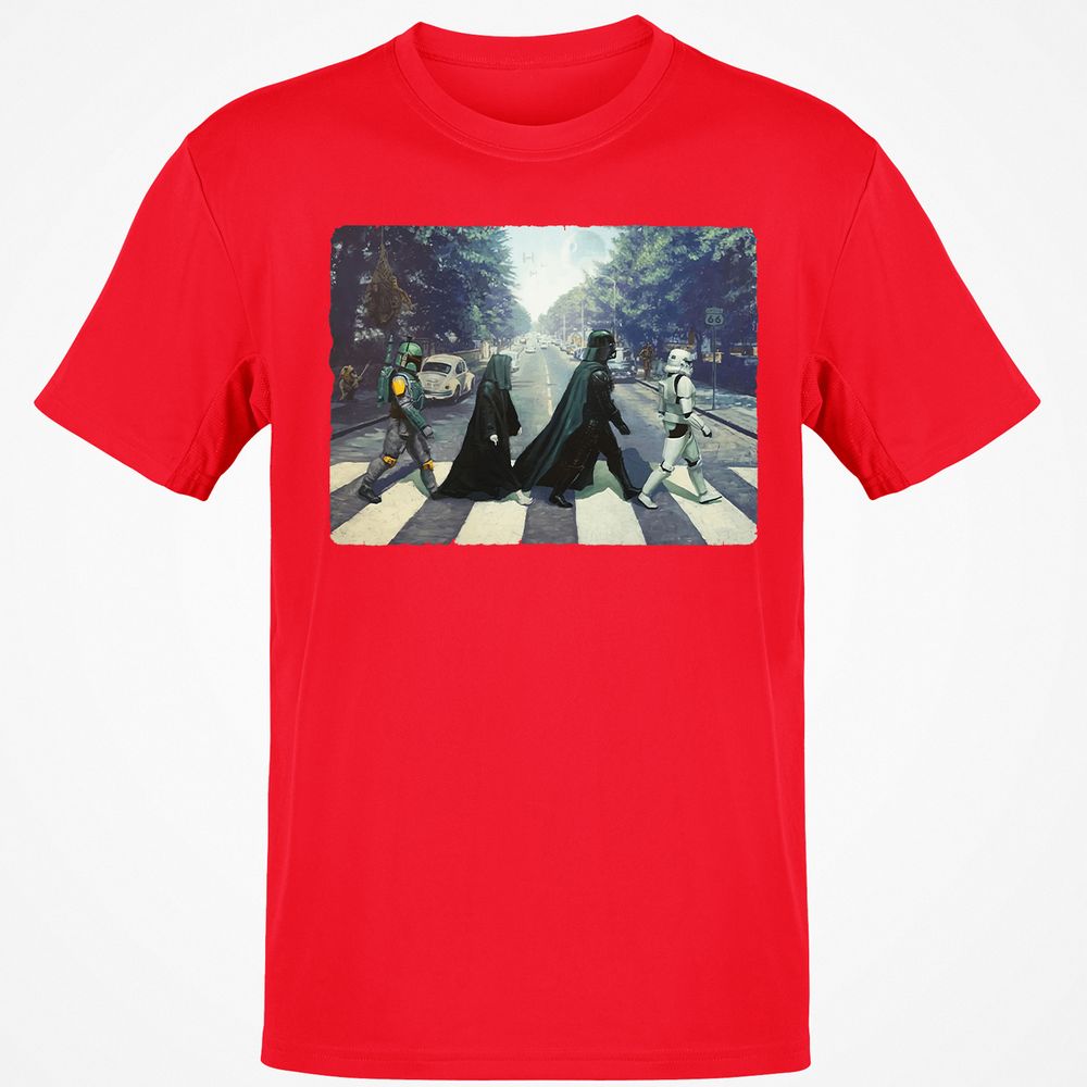 Classic Unisex T-Shirt - 9N1NAKX6 - Red - 10