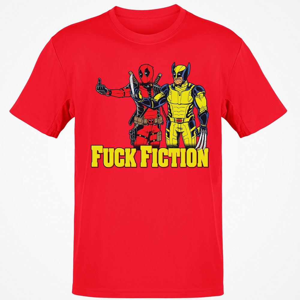 Classic Unisex T-Shirt - ZQCTGWCR - Red - 10