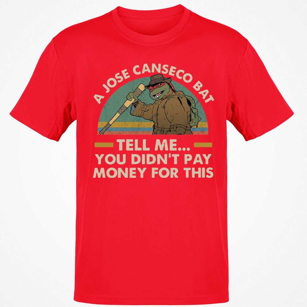 Classic Unisex T-Shirt - RUUD55BJ - Red - 10