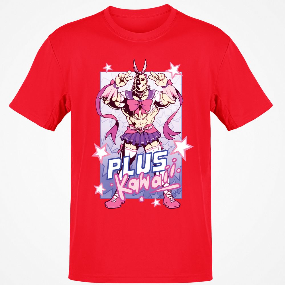 Classic Unisex T-Shirt - JXBF6PDH - Red - 10