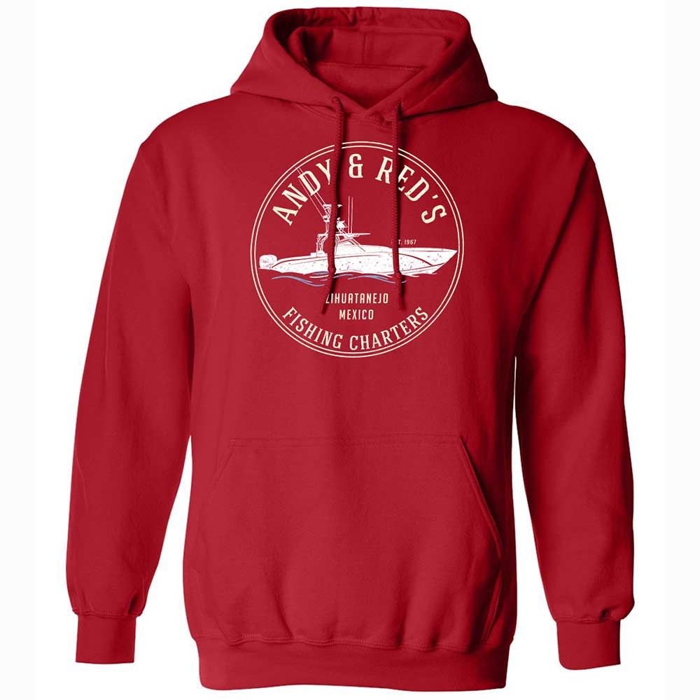 Classic Unisex Hoodie - KBKUFH86 - Red - 10