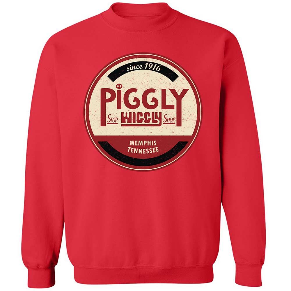 Classic Unisex Sweatshirt - 6F4LRTNN - Red - 10