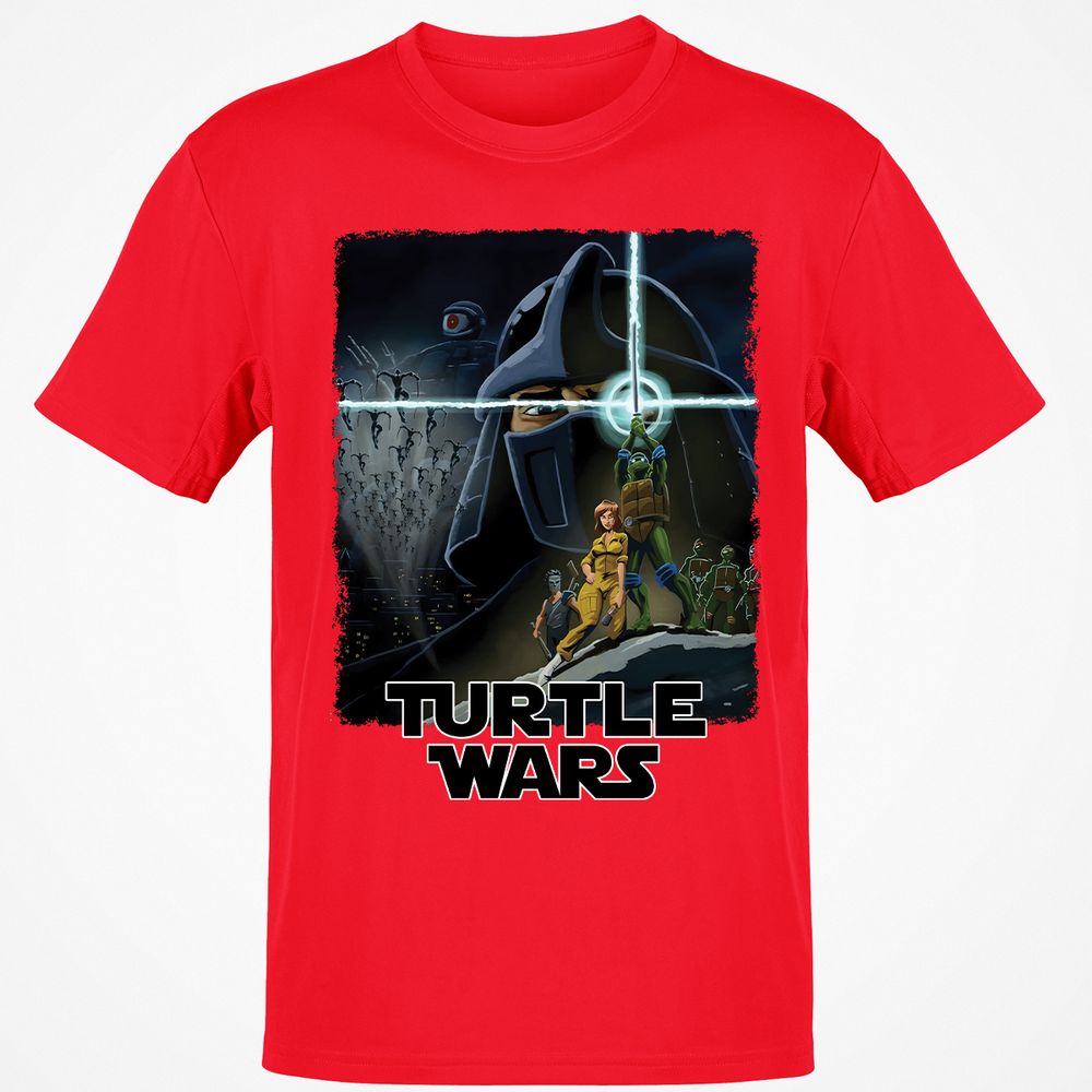 Classic Unisex T-Shirt - YW8K4PYU - Red - 10