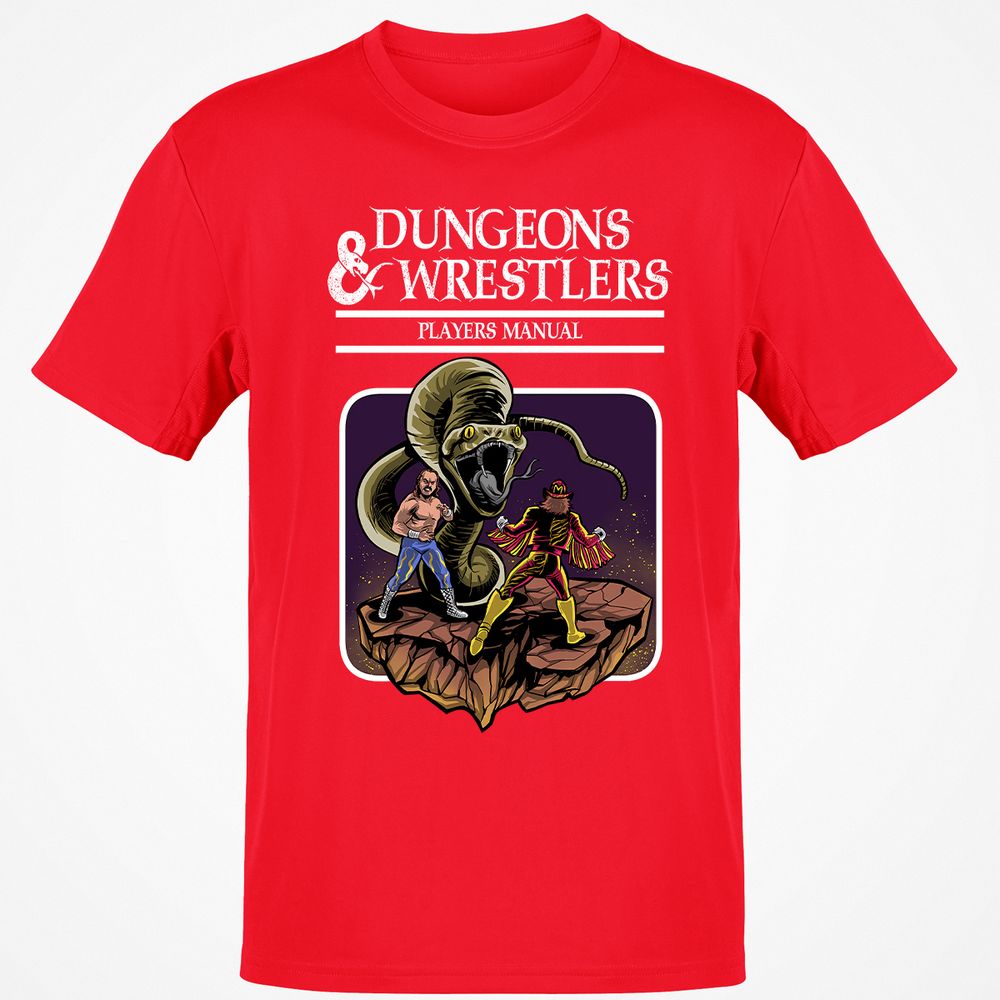 Classic Unisex T-Shirt - J2DUKS48 - Red - 10