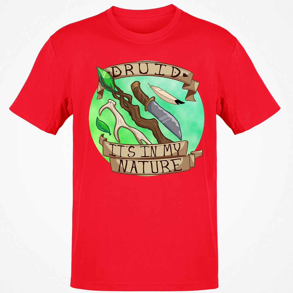 Classic Unisex T-Shirt - 7LBJG3AY - Red - 10