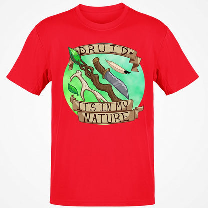 Classic Unisex T-Shirt - 7LBJG3AY - Red - 10