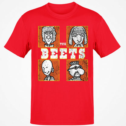 Classic Unisex T-Shirt - N313G8SF - Red - 10