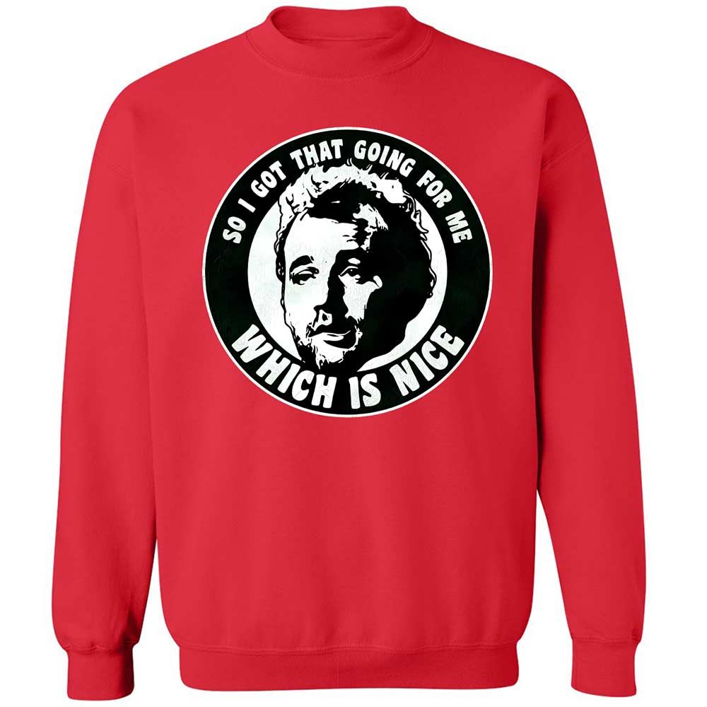Classic Unisex Sweatshirt - 1PMU46Z9 - Red - 10