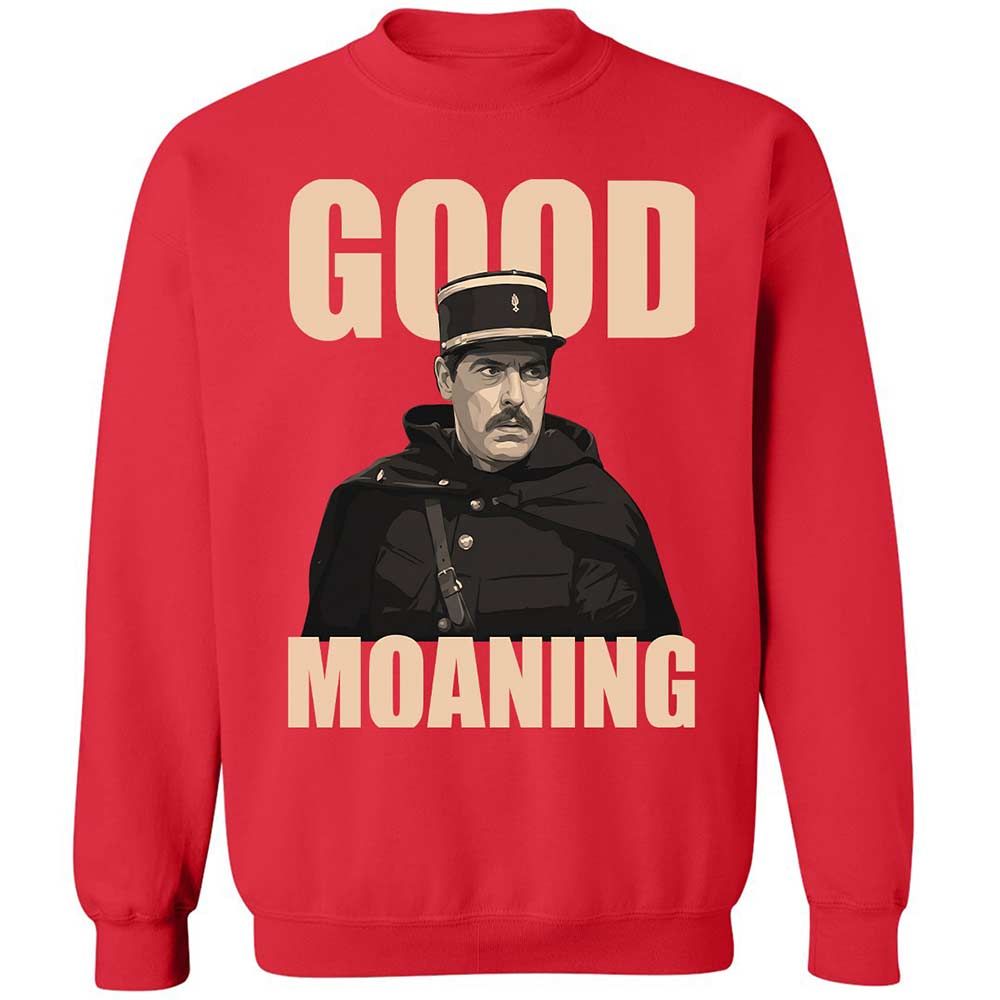 Classic Unisex Sweatshirt - Q2EPHGZY - Red - 10
