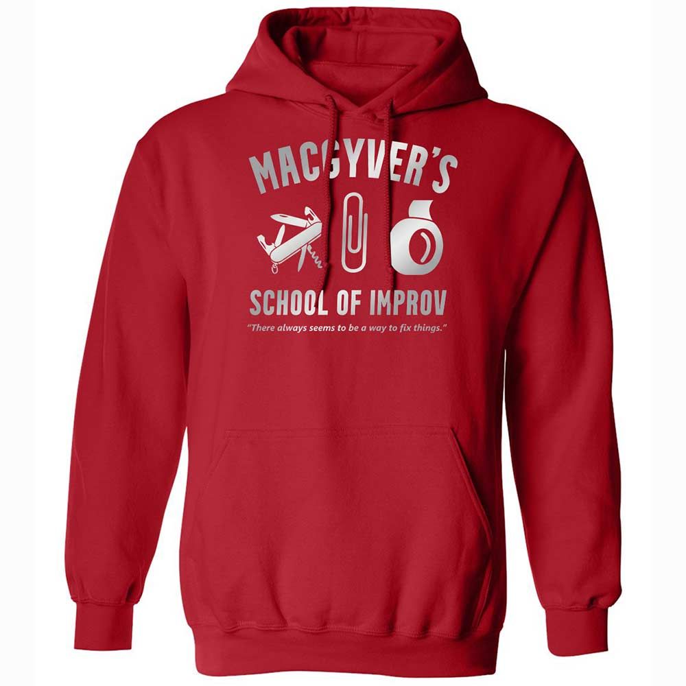 Classic Unisex Hoodie - 7E7BAGWE - Red - 10