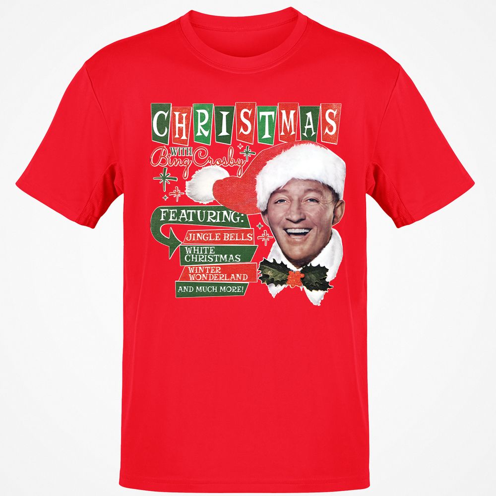 Classic Unisex T-Shirt - MDKK9X54 - Red - 10