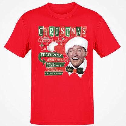 Classic Unisex T-Shirt - MDKK9X54 - Red - 10