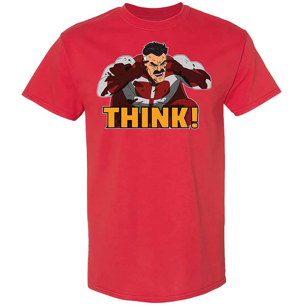 Classic Unisex T-Shirt - ZAM675D5 - Red - 10