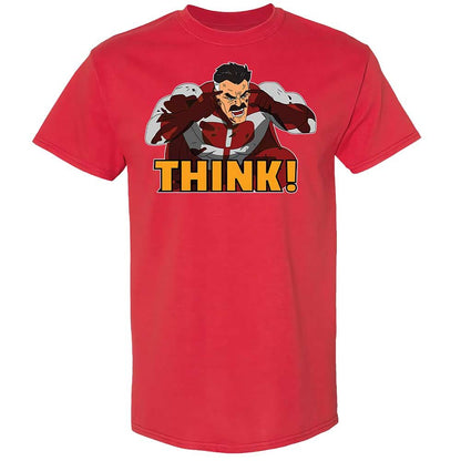Classic Unisex T-Shirt - ZAM675D5 - Red - 10